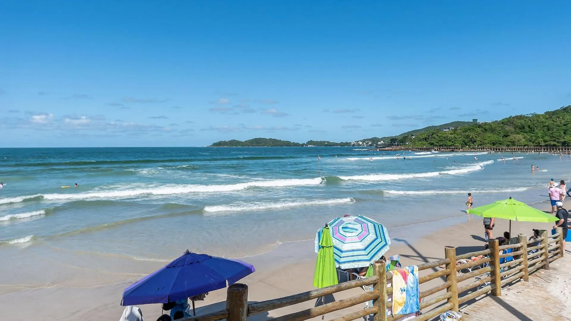 Lägenhet Apto C/ Varanda A 160M Da Praia De Bombas Col102 Bombinhas